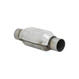 Flowmaster Universal Catalytic Converters 2220125 Converter, Stainless Steel Case, Universal, Ceramic Substrate, 2.5 in. Slip Fit Inlet/Outlet, 12.75 in. Length thumbnail 4