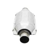 Flowmaster Universal Catalytic Converters 2250220 Converter, Stainless Steel Case, Ceramic Substrate, 2 in. Slip Fit Inlet/Outlet, 16 in. Length thumbnail 2