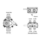 Peterson Fluid Systems Oil Pumps 04-2096 2 Stage front pressure oil pump 1.4 psi, 1.4 scavenge thumbnail 2