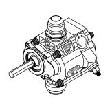 Peterson Fluid Systems Oil Pumps 04-1096-HEX 1 Stage Pump 1.4 Psi W/ Hex thumbnail 1