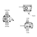 Peterson Fluid Systems Oil Pumps 04-1096-HEX 1 Stage Pump 1.4 Psi W/ Hex thumbnail 2