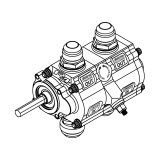Peterson Fluid Systems Oil Pumps 04-2096-HEX 2 Stage front pressure oil pump 1.4 psi, 1.4 scavenge thumbnail 1