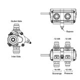 Peterson Fluid Systems Oil Pumps 04-2096-HEX 2 Stage front pressure oil pump 1.4 psi, 1.4 scavenge thumbnail 2
