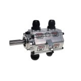 Peterson Fluid Systems Oil Pumps 04-2096-HEX 2 Stage front pressure oil pump 1.4 psi, 1.4 scavenge thumbnail 3
