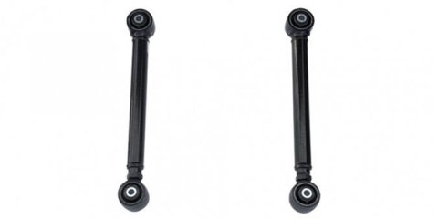 Rancho Control Arms RS64451B Arms, Front Upper, Tubular Steel, Black, Dodge, Ram, Pair