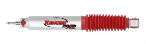 Rancho RS9000XL Shock Absorbers RS999157 Absorber, RS9000XL, Triple Tube, Gas Charged, 9 Way Adjustable Valving, Includes Red Boot, Each