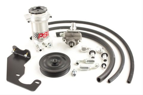 PSC Power Steering Pumps for 2007-2016 WRANGLER - PK1862 Pump, CBR Pump, 16mm Female O-ring Inlet, -12 AN Male Threads Outlet, Jeep, Each thumbnail 1