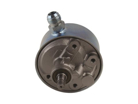 Performance Steering Components PSC Power Pumps SP1305KW-12 Pump, SAE Inverted Flare P Type for Nut Retained Pulley with -12AN Remote-Fill Reservoir thumbnail 1