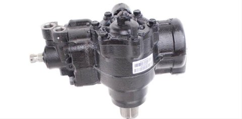 PSC Big Bore XD Steering Gears SG856 Gear, Bore, Front Steer, Power Assist, 14:1 Ratio, Cast Iron, Black, Dodge, Ram, Each thumbnail 1