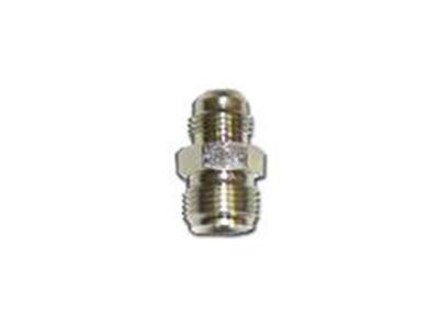PSC AN to Inverted Flare Fittings SF04 Fitting, Adapter, Flare, Straight, Steel, Zinc, -6 AN, 5/8-18 in. Flare, Each thumbnail 3