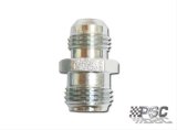 PSC AN to Inverted Flare Fittings SF06 Fitting, Adapter, Flare, Straight, Steel, Zinc, -6 AN, M16 x 1.5 Flare, Each thumbnail 2