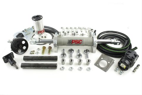 PSC Full Hydraulic Steering Systems for 1997-2001 CHEROKEE, 1997-2002 WRANGLER - FHK100TJ Pump, Steering, Cylinder, Jeep, Kit thumbnail 2