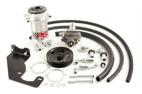 PSC Power Steering Pumps for 2007-2015 WRANGLER - PK1860 Pump, CBR Pump, 16mm Female O-ring Inlet, -12 AN Male Threads Outlet, Jeep, Each thumbnail 2