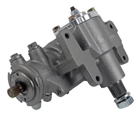 PSC SGX Series Power Steering Gear Boxes SGX041MR Box,Power Assist, Cast Iron, Black, 14:1 Ratio, Chevrolet, GMC, Each thumbnail 1