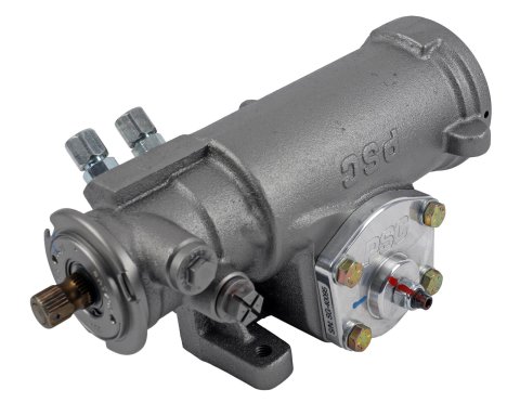PSC SGX Series Power Steering Gear Boxes SGX041MR Box,Power Assist, Cast Iron, Black, 14:1 Ratio, Chevrolet, GMC, Each thumbnail 2