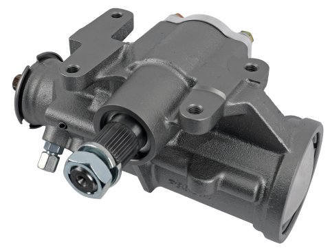 PSC SGX Series Power Steering Gear Boxes SGX041MR Box,Power Assist, Cast Iron, Black, 14:1 Ratio, Chevrolet, GMC, Each thumbnail 3