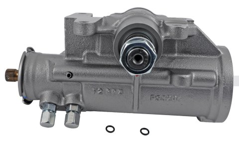 PSC SGX Series Power Steering Gear Boxes SGX041MR Box,Power Assist, Cast Iron, Black, 14:1 Ratio, Chevrolet, GMC, Each thumbnail 4