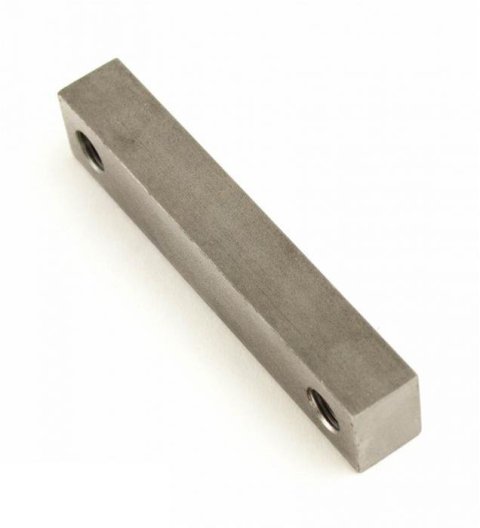 PSC Cylinder Mounts SCWP01 Mount, Weld-on, Steel, Flat, 5 in. Long, x 1 in. Wide x 3/4 in. High, 4 in. Bolt (1/2 in. -13) Spacing, Each thumbnail 1