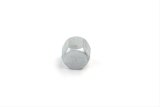 PSC Cap Fittings H0304-C-06 Fitting, Steel, Zinc, Female Threads, #6 JIC, Each thumbnail 2