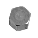 PSC Cap Fittings H0304-C-10 Fitting, Steel, Zinc, Female Threads, #10 JIC, Each thumbnail 2