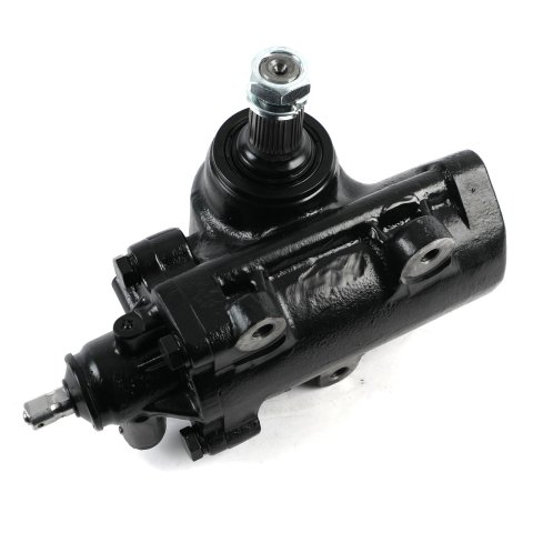 PSC XD Steering Gears SG039 Gear, XD, Front Steer, Power Assist, Cast Iron, Painted Black, Chevy, GMC, HD, Each thumbnail 1