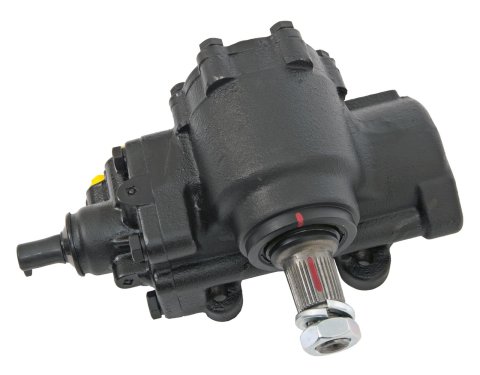 PSC XD Steering Gears SG039 Gear, XD, Front Steer, Power Assist, Cast Iron, Painted Black, Chevy, GMC, HD, Each thumbnail 2