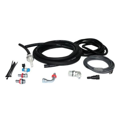 FUELAB Velocity Series Lift Pump Wiring Installation Kits 20201 Fuel Pump, Kit, Velocity, 1/2 in. Line, Fitting, Clamps, Harness, Model 3