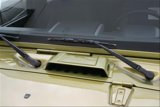 Bushwacker Trail Armor Air Scoops for 1998-2017 WRANGLER, 2018 WRANGLER JK - 15001 Hood Scoop, TrailArmor, Functional, Cowl Induction Style, ABS Plastic, Unpainted, Smooth Finish, Jeep, Each thumbnail 4