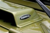 Bushwacker Trail Armor Air Scoops for 1998-2017 WRANGLER, 2018 WRANGLER JK - 15001 Hood Scoop, TrailArmor, Functional, Cowl Induction Style, ABS Plastic, Unpainted, Smooth Finish, Jeep, Each thumbnail 5