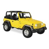 Bushwacker Pocket-Style Fender Flares 10913-07 Flares, Pocket Style, Euro Rubicon® Conversion, Front, Rear, Black, Dura-Flex, Jeep, Set of 4 thumbnail 4