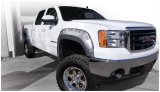 Bushwacker BOSS Pocket-Style Fender Flares 40089-02 Flares, Pocket Style, Front, Black, Dura-Flex Thermoplastic, GMC, Pair thumbnail 2
