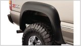 Bushwacker Extend-A-Fender Flares 40104-02 Fender Flares, Extend-A-Fender, Rear, Black, Dura-Flex Thermoplastic, GMC, Pair thumbnail 1