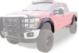 Bushwacker Cut-Out Fender Flares 20940-02 Flares, Cut-Out, Front and Rear, Black, Dura-Flex Thermoplastic, Ford, Set of 4 thumbnail 2