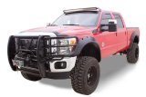 Bushwacker Cut-Out Fender Flares 20940-02 Flares, Cut-Out, Front and Rear, Black, Dura-Flex Thermoplastic, Ford, Set of 4 thumbnail 3