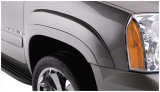Bushwacker OE-Style Fender Flares 40067-02 Flares, OE Style, Front, Black, Dura-Flex Thermoplastic, GMC, Pair thumbnail 2