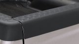 Bushwacker Tailgate Caps 59506 Cap, Plastic, Black, Diamond Plate Style, Dodge, Each thumbnail 1