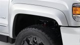 Bushwacker Extend-A-Fender Flares 40131-02 Fender Flares, Extend-A-Fender, Rear, Front, Dura-Flex Thermoplastic, GMC, Pair thumbnail 1