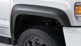 Bushwacker Extend-A-Fender Flares 40131-02 Fender Flares, Extend-A-Fender, Rear, Front, Dura-Flex Thermoplastic, GMC, Pair thumbnail 2