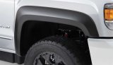 Bushwacker Extend-A-Fender Flares 40131-02 Fender Flares, Extend-A-Fender, Rear, Front, Dura-Flex Thermoplastic, GMC, Pair thumbnail 3