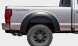 Bushwacker Extend-A-Fender Flares 20088-02 Fender Flares, Extend-A-Fender, Rear, Black, Dura-Flex Thermoplastic, Ford, Pair thumbnail 2