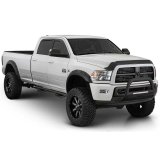 Bushwacker Max Coverage Pocket Style Fender Flares 20946-02 Flares, Style, Front and Rear, Black, Dura-Flex Thermoplastic, Ford, F-150, Set of 4 thumbnail 2