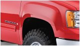Bushwacker Cut-Out Fender Flares 40951-02 Flares, Cut-Out, Front and Rear, Black, Dura-Flex Thermoplastic, GMC, Set of 4 thumbnail 1