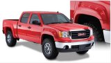 Bushwacker Cut-Out Fender Flares 40951-02 Flares, Cut-Out, Front and Rear, Black, Dura-Flex Thermoplastic, GMC, Set of 4 thumbnail 3