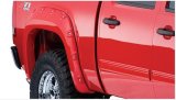 Bushwacker Cut-Out Fender Flares 40951-02 Flares, Cut-Out, Front and Rear, Black, Dura-Flex Thermoplastic, GMC, Set of 4 thumbnail 4