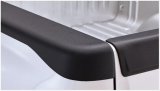 Bushwacker Ultimate Bed Rail Caps 48525 Caps, Ultimate, Smooth, Plastic, Matte Black, GMC, Pair thumbnail 4
