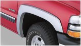 Bushwacker OE-Style Fender Flares 40033-02 Flares, OE Style, Front, Black, Dura-Flex Thermoplastic, Chevy, GMC, Pair thumbnail 1