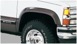 Bushwacker Extend-A-Fender Flares 40013-01 Fender Flares, Extend-A-Fender, Front, Black, Dura-Flex Thermoplastic, Chevy, GMC, Pair thumbnail 4