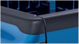 Bushwacker Ultimate Bed Rail Caps 48519 Caps, Ultimate, Smooth, Plastic, Matte Black, Chevy, Pair thumbnail 3