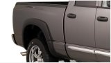 Bushwacker OE-Style Fender Flares 50028-02 Flares, OE Style, Front, Black, Dura-Flex Thermoplastic, Dodge, Pair thumbnail 1