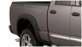Bushwacker OE-Style Fender Flares 50028-02 Flares, OE Style, Front, Black, Dura-Flex Thermoplastic, Dodge, Pair thumbnail 2